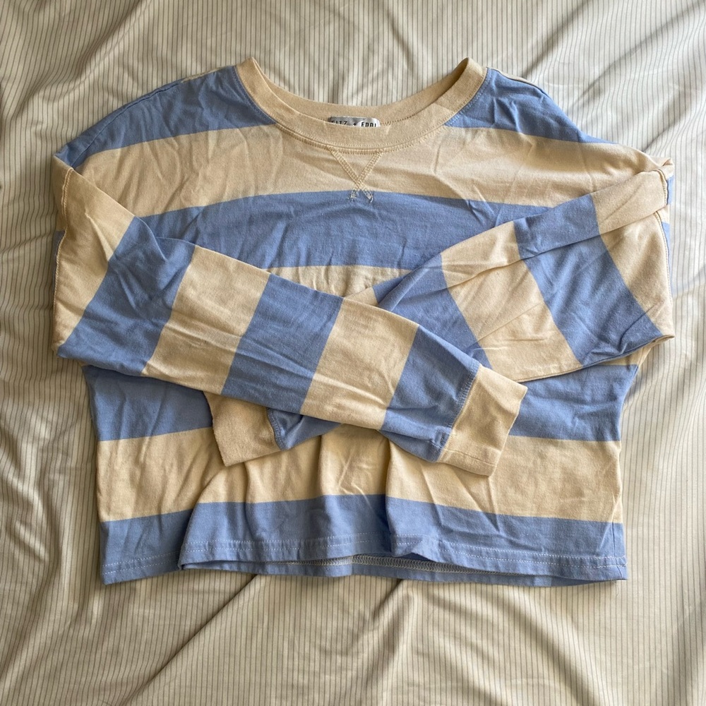 Fitz & Eddi Cropped Long Sleeve